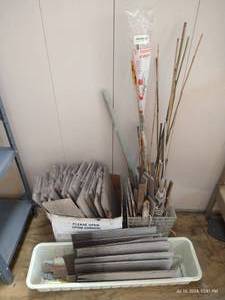 lot 345 image: Random Wood  Stakes