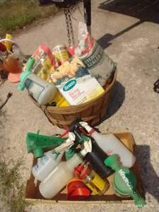 lot 354 image: Gardener Potting Soil, Fertilizer, Insect Killers, Etc