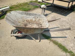 lot 358 image: Wheel Barrow