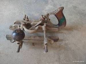 lot 401 image: Rare Vintage Combo Plow Plane #5