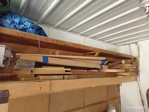 lot 402 image: Scrap Wood Lot
