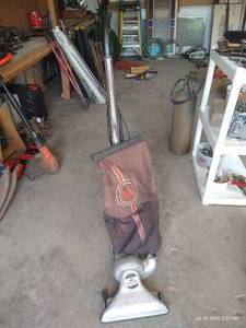 lot 403 image: Vintage Regina Vacuum Model 50