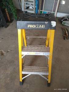 lot 421 image: Pro Climb Step Ladder 34