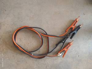 lot 423 image: Heavy Duty Jumper Cables