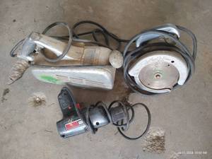 lot 425 image: Vintage Power Tools, Craftsman, etc