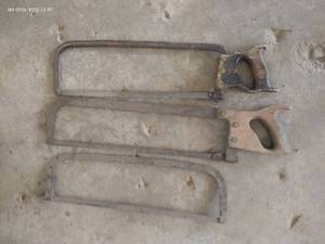 lot 431 image: Three Bone Saws