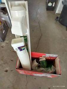 lot 444 image: Tilt n Drain, Ground Spout, Gutter Accessory Lot