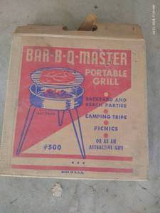 lot 458 image: Bar-B-Q Master Portable Grill