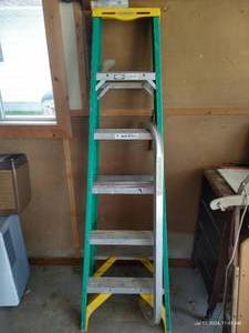 lot 465 image: Werner Ladder 70 w Stabilizer