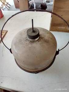 lot 475 image: Antique Chicken Waterer 1914