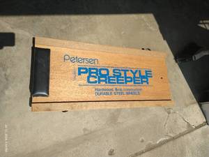 lot 484 image: Peterson Creeper Mechanics Crawler