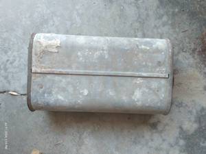 lot 485 image: Heavy Metal Can 12 Tall