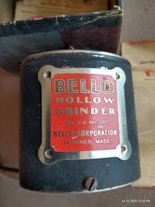 lot 516 image: Bello Hollow Grinder wBox & Papers