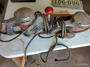 lot 525 image: Well Saw (Parts)- Two Machines & Extra Blades