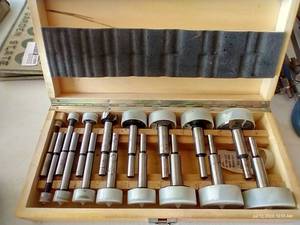 lot 528 image: Carbon Steel Bit Set & Case