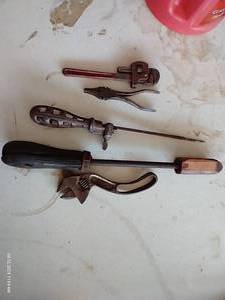 lot 534 image: Mixed Lot of Old Tools