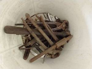 lot 536 image: Vintage Wrench, Tool Lot