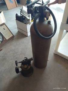 lot 541 image: Antique Fire Extinguisher Sprayer