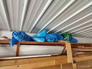 lot 543 image: Lot of Tarps (7)