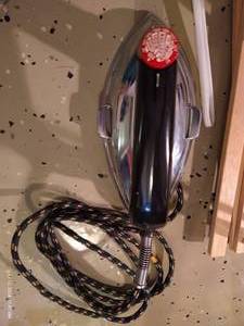lot 549 image: Vintage Iron, Drying Rack, Duster