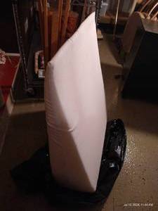 lot 550 image: Healthcare Lot- Wedge Pillow, Solid Crutches