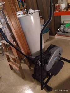 lot 551 image: OrbitTrek Elliptical