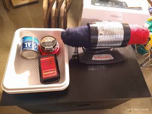 lot 556 image: Dremel Shoe Polish Kit