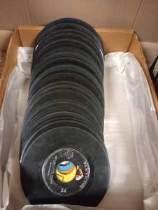 lot 655 image: Large Lot 45s Records
