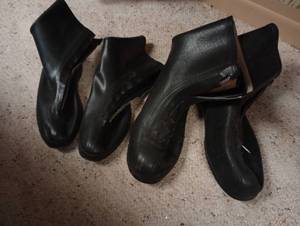 lot 681 image: Two Pairs Rubber LaCrosse Boots, size 9 & 10
