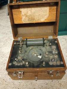 lot 704 image: Vintage Singing Rheotome
