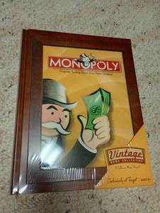 lot 706 image: Monopoly Vintage Game Collection NEW