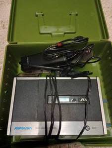 lot 712 image: Micro Cassette Recorder & Microphone