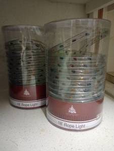 lot 748 image: Two NIB Rope Lights