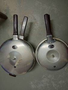 lot 758 image: Two Presto Pressure Cookers- Cook Master & Meat Master