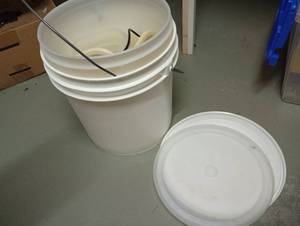 lot 763 image: Bucket of Buckets