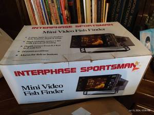 lot 771 image: Interphase Sportsman Fish Finder