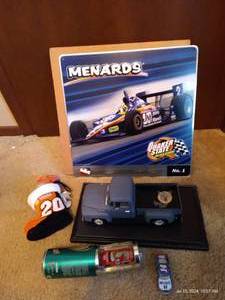 lot 772 image: Racing Lot- 56 Ford Pickup, Hot Wheels cars, etc