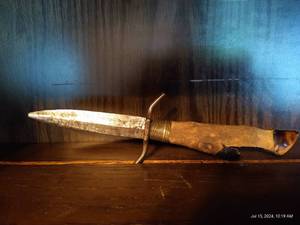 lot 777 image: Deer Foot Windsor Cutlery Knife