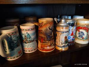 lot 786 image: Lot of Steins