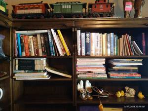lot 791 image: Shelves of Books