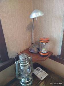 lot 799 image: Desk Light, Lanterns