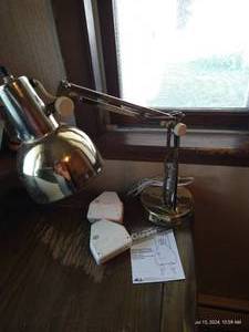 lot 800 image: Clapper Plug-Ins & Desk Light