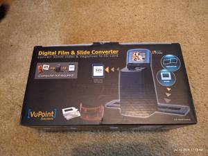 lot 812 image: VuPoint Digital Film and Slide Converter