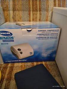 lot 817 image: Nebulizer Supplies, Blood Pressure Cuff, Etc