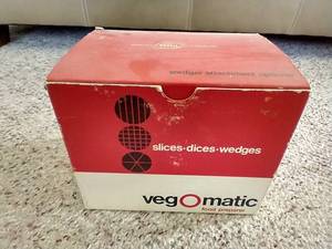 lot 852 image: Popeil Vegomatic Food Processor