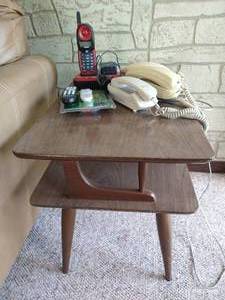 lot 863 image: Phones, Ceiling Fan Remote, End Table