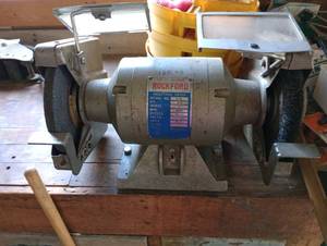 lot 899 image: Rockford Grinder