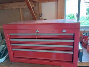 lot 906 image: Craftsman Tool Chest wKey & Contents