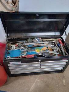 lot 919 image: Performax Tool Chest w Keys & Contents