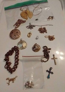 lot 933 image: Variety Jewelry Lot - Mostly Pendants